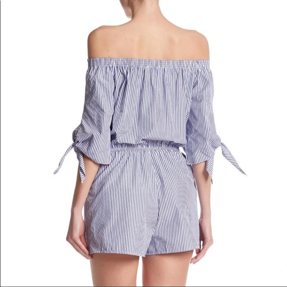 🦋B2G1🦋LOVE ADY Striped Playsuit X-SMALL - Picture 2 of 9